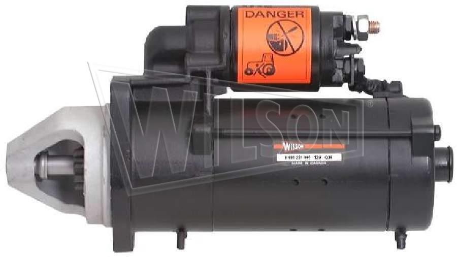 Vision 91-15-7141 Remanufactured Starter Motor - Image 3