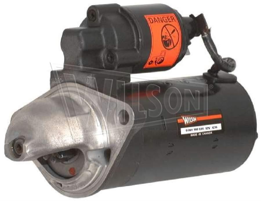 Vision 91-15-7143 Remanufactured Starter Motor - Image 4