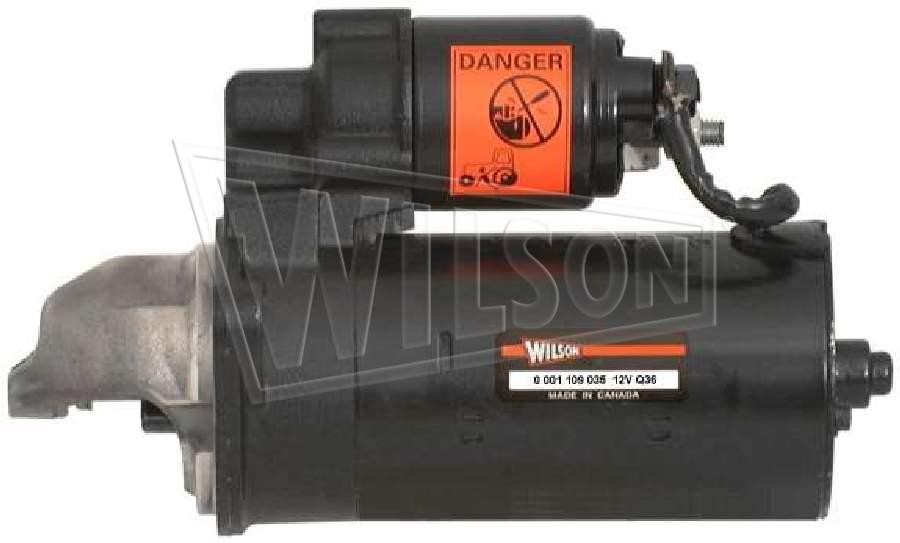 Vision 91-15-7143 Remanufactured Starter Motor - Image 2