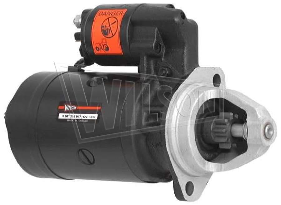 Vision 91-15-7144 Remanufactured Starter Motor