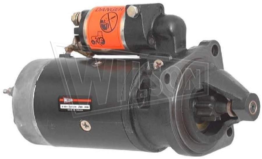 Vision 91-15-7153 Remanufactured Starter Motor - Image 4