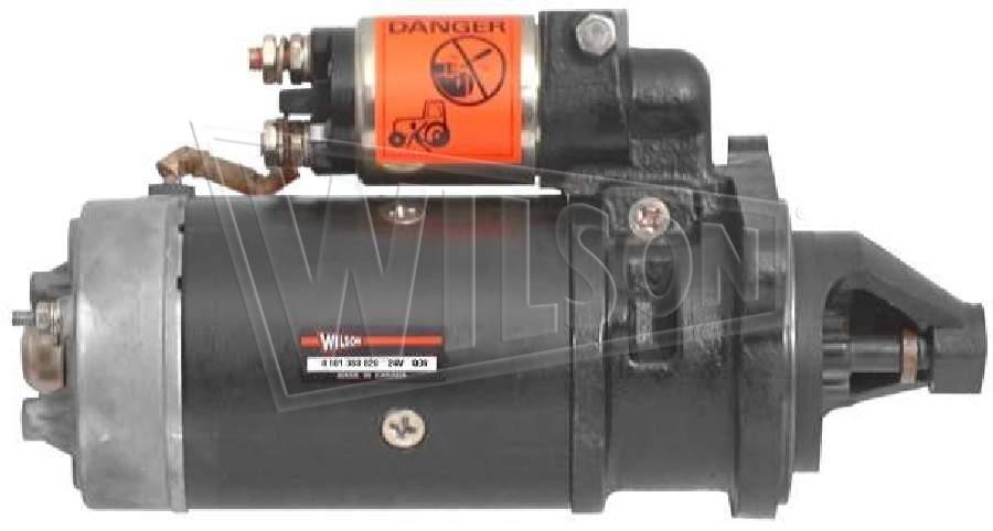 Vision 91-15-7153 Remanufactured Starter Motor - Image 3