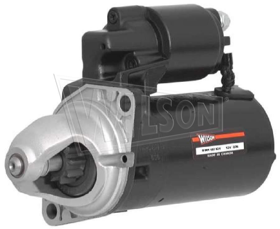 Vision 91-15-7154 Remanufactured Starter Motor - Image 3