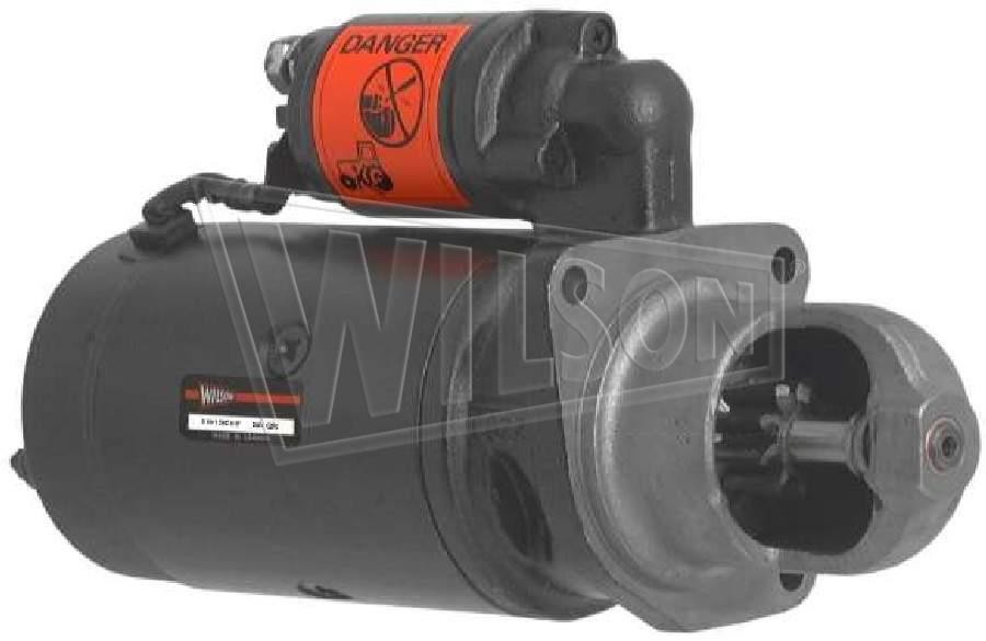 Vision 91-15-7156 Remanufactured Starter Motor