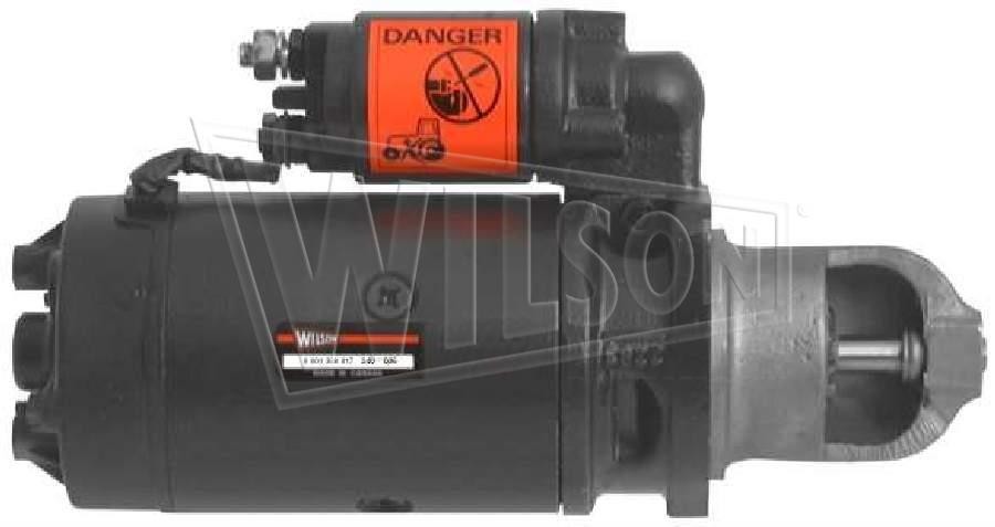 Vision 91-15-7156 Remanufactured Starter Motor - Image 3