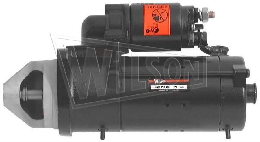 Vision 91-15-7158 Remanufactured Starter Motor - Image 3