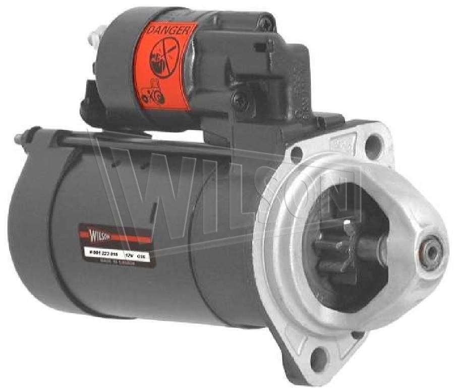 Vision 91-15-7159 Remanufactured Starter Motor - Image 4