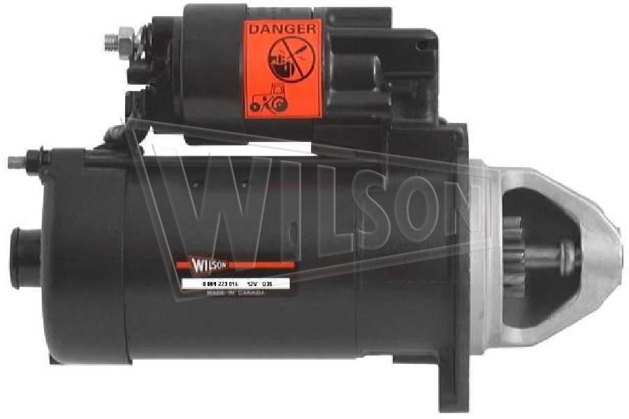 Vision 91-15-7159 Remanufactured Starter Motor - Image 2