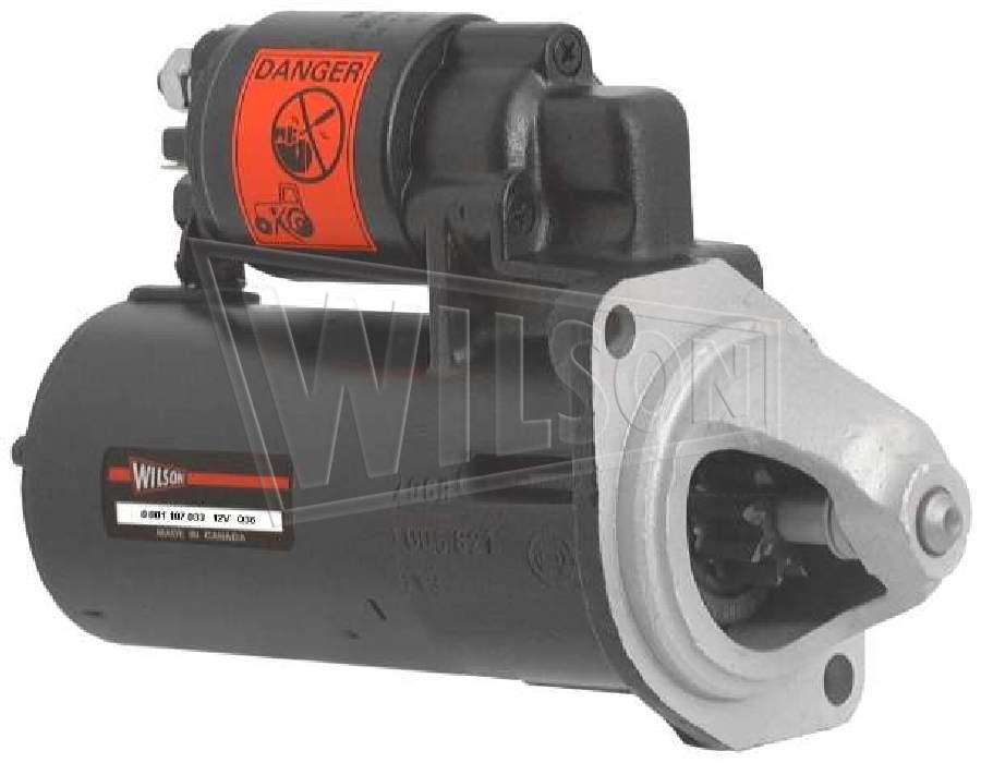 Vision 91-15-7161 Remanufactured Starter Motor - Image 4