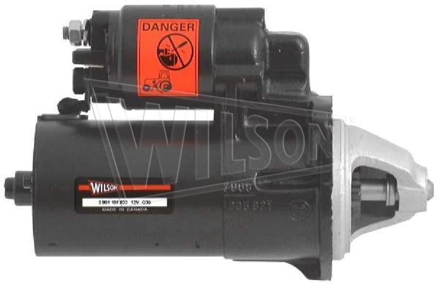 Vision 91-15-7161 Remanufactured Starter Motor