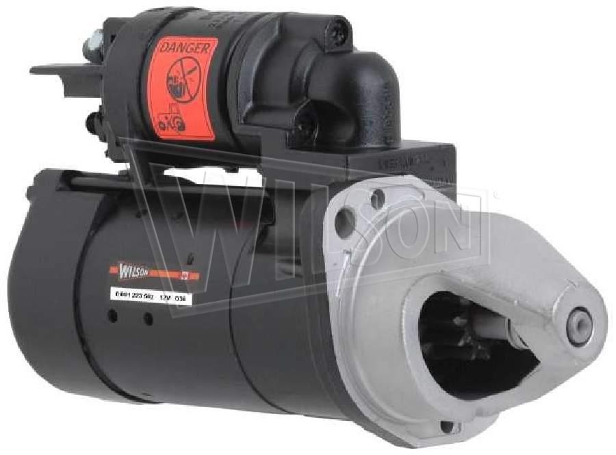 Vision 91-15-7168 Remanufactured Starter Motor