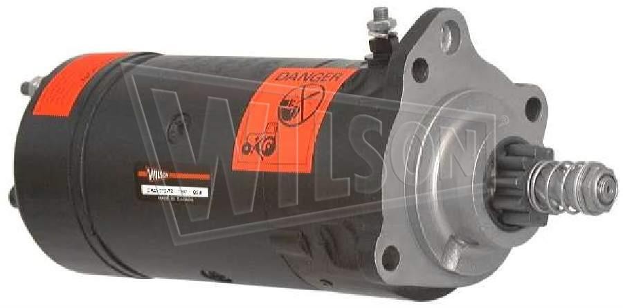 Vision 91-16-1002 Remanufactured Starter Motor