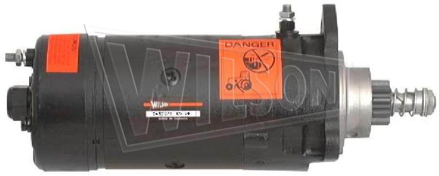 Vision 91-16-1002 Remanufactured Starter Motor - Image 3