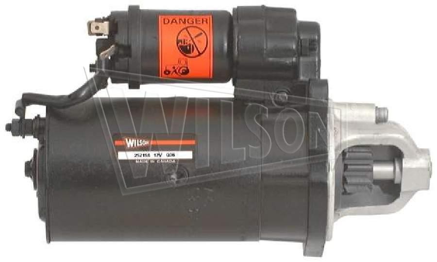 Vision 91-17-8841 Remanufactured Starter Motor - Image 4