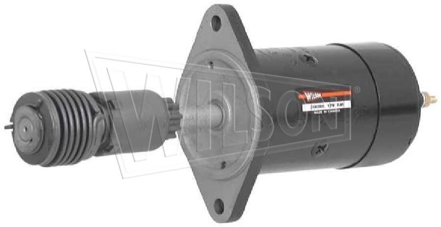 Vision 91-17-8853 Remanufactured Starter Motor - Image 3
