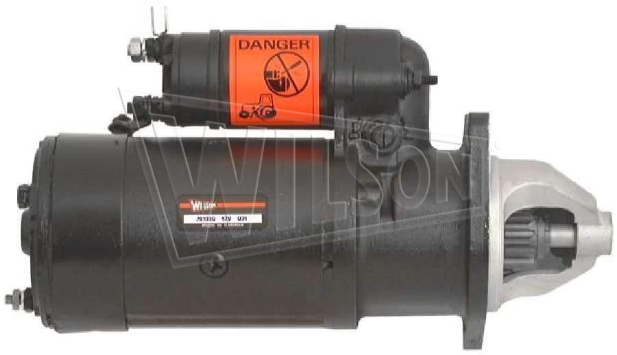 Vision 91-17-8855 Remanufactured Starter Motor - Image 4
