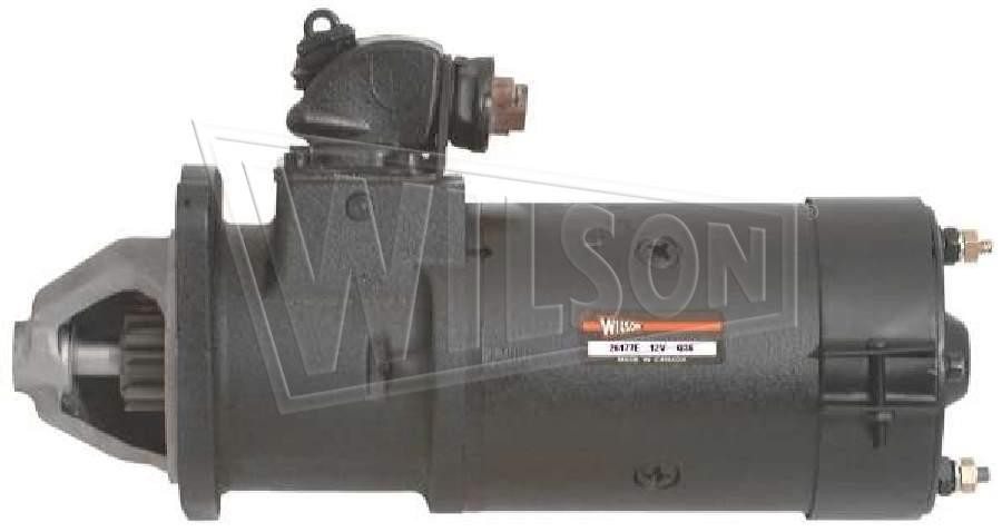 Vision 91-17-8856 Remanufactured Starter Motor - Image 2