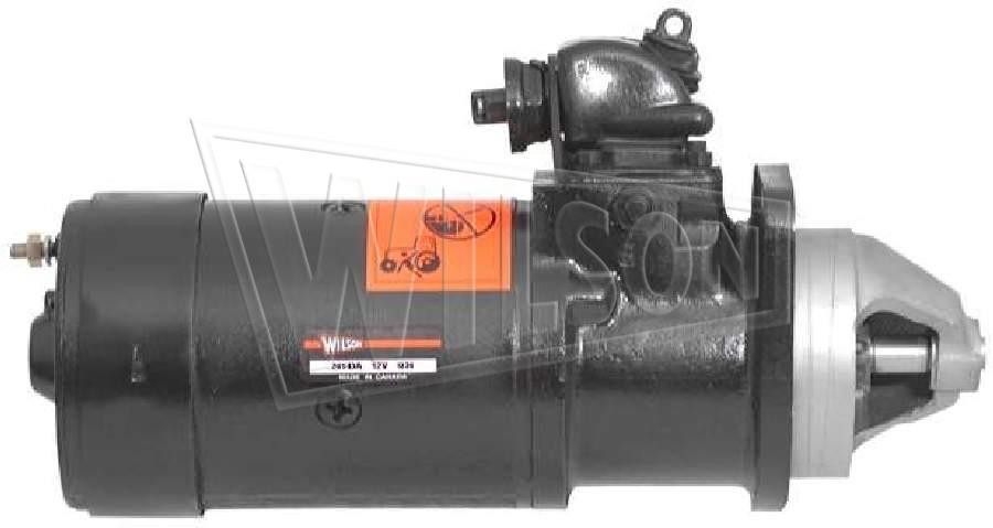 Vision 91-17-8857 Remanufactured Starter Motor - Image 4