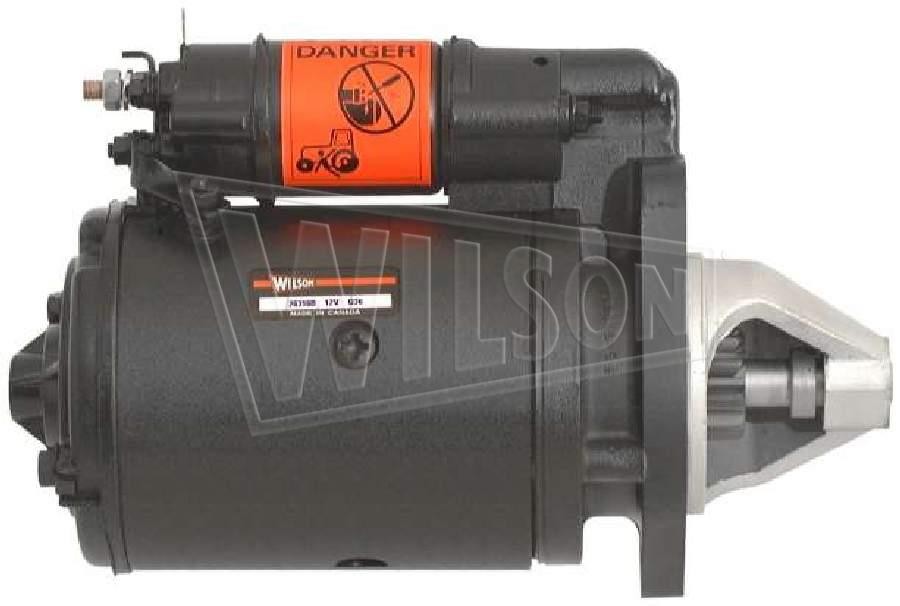 Vision 91-17-8862N New Starter Motor - Image 2