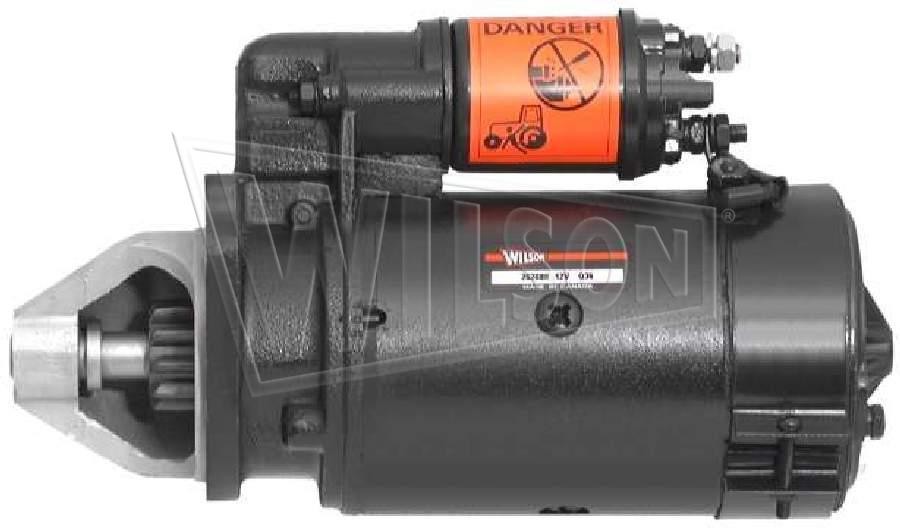 Vision 91-17-8865 Remanufactured Starter Motor - Image 4
