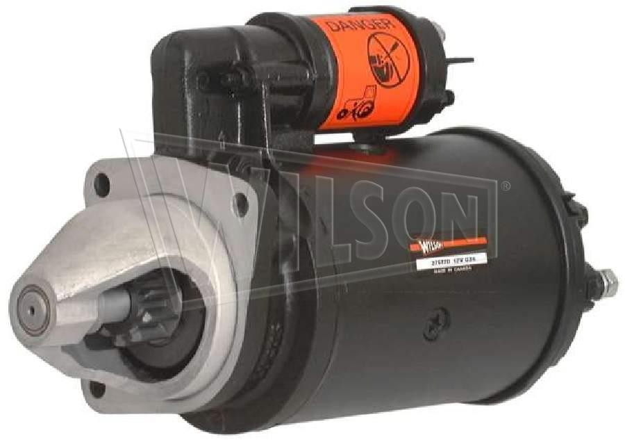 Vision 91-17-8869 Remanufactured Starter Motor - Image 2