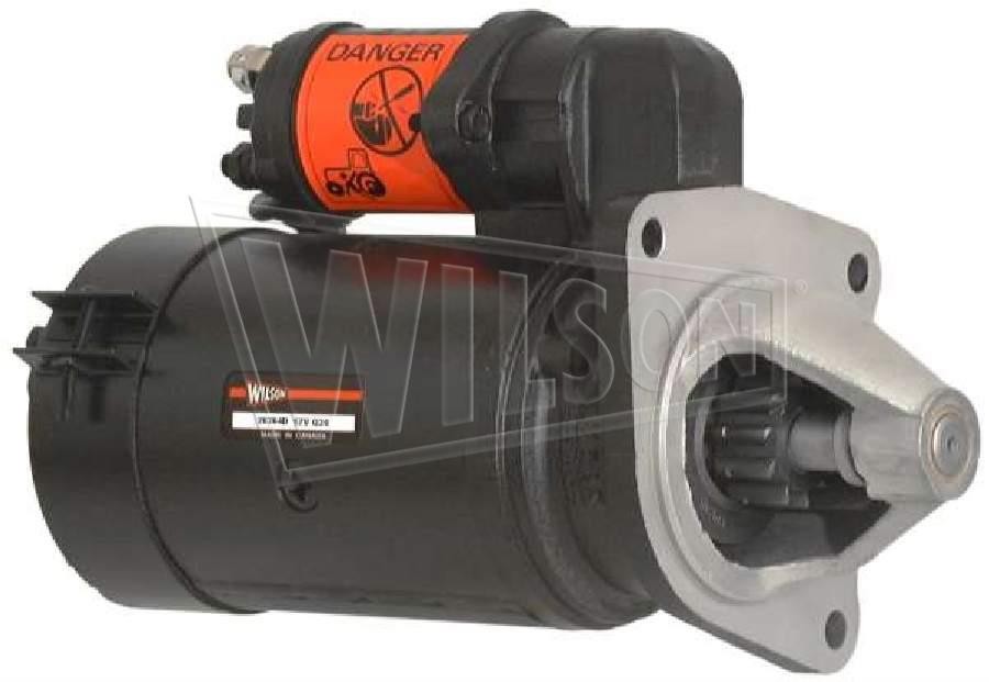 Vision 91-17-8872 Remanufactured Starter Motor - Image 3