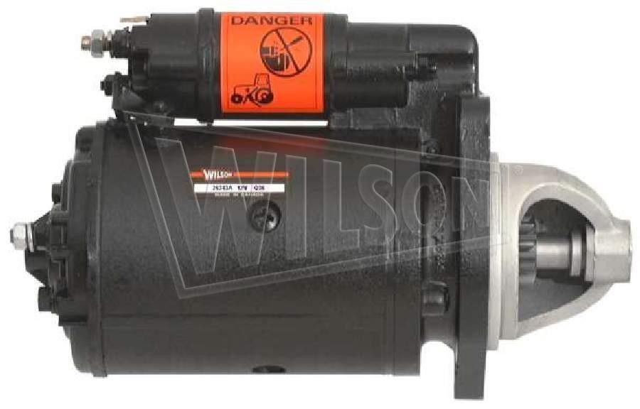 Vision 91-17-8873N New Starter Motor - Image 2