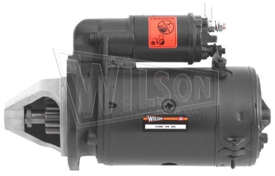 Vision 91-17-8876 Remanufactured Starter Motor - Image 4