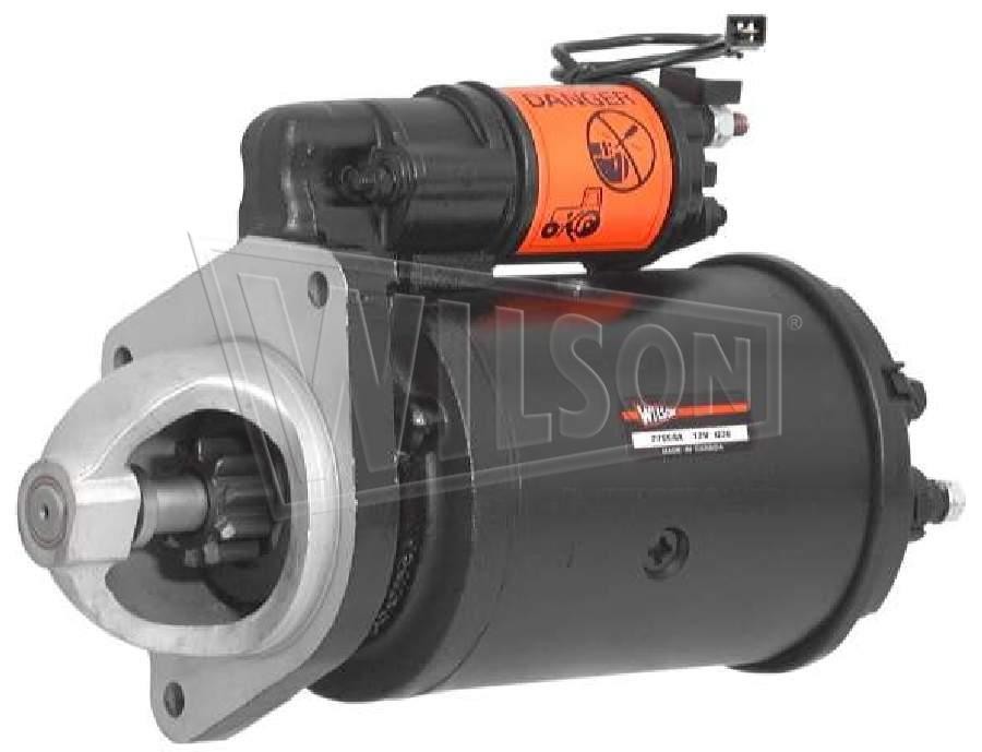 Vision 91-17-8878 Remanufactured Starter Motor