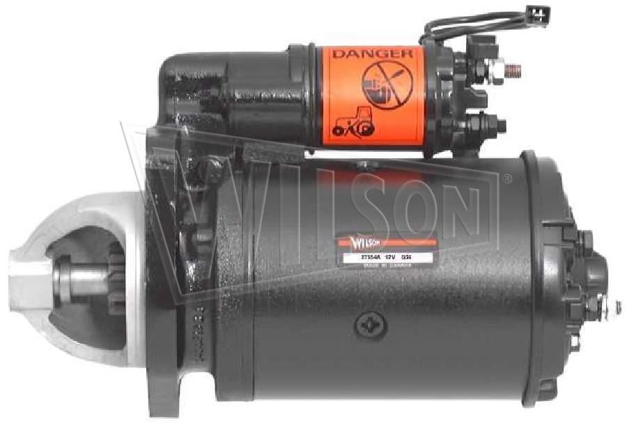 Vision 91-17-8878 Remanufactured Starter Motor - Image 2