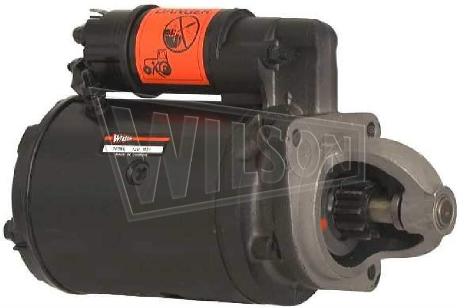 Vision 91-17-8879 Remanufactured Starter Motor - Image 4