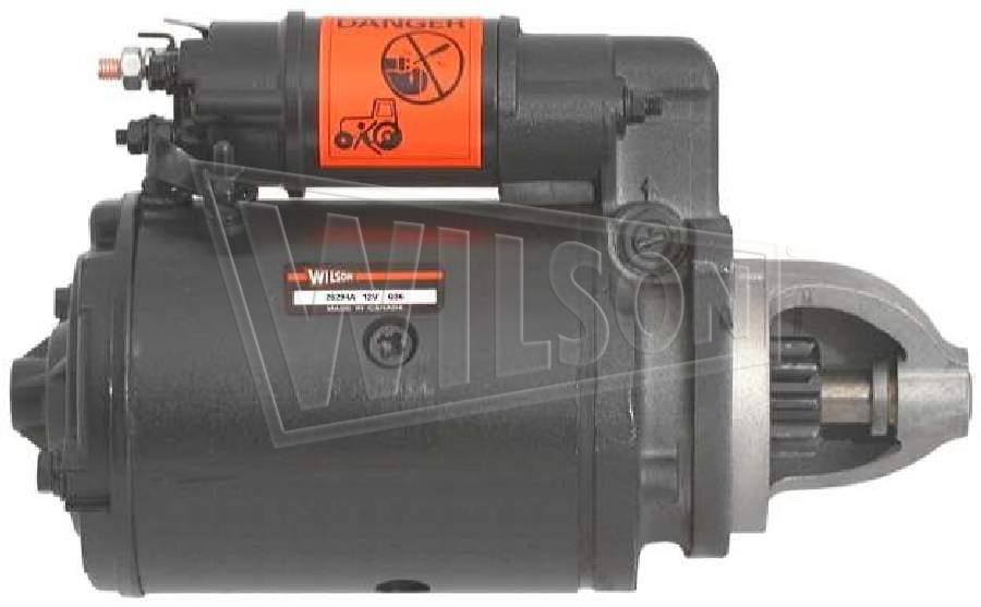 Vision 91-17-8879 Remanufactured Starter Motor - Image 3