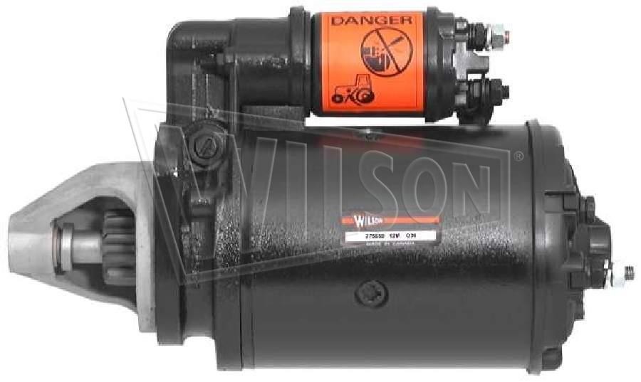 Vision 91-17-8880 Remanufactured Starter Motor