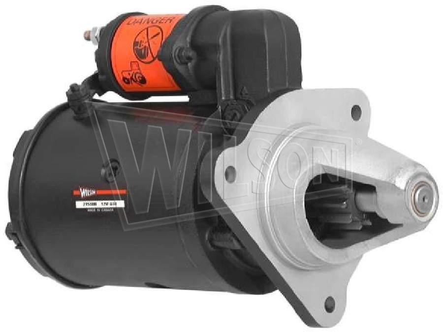Vision 91-17-8881 Remanufactured Starter Motor