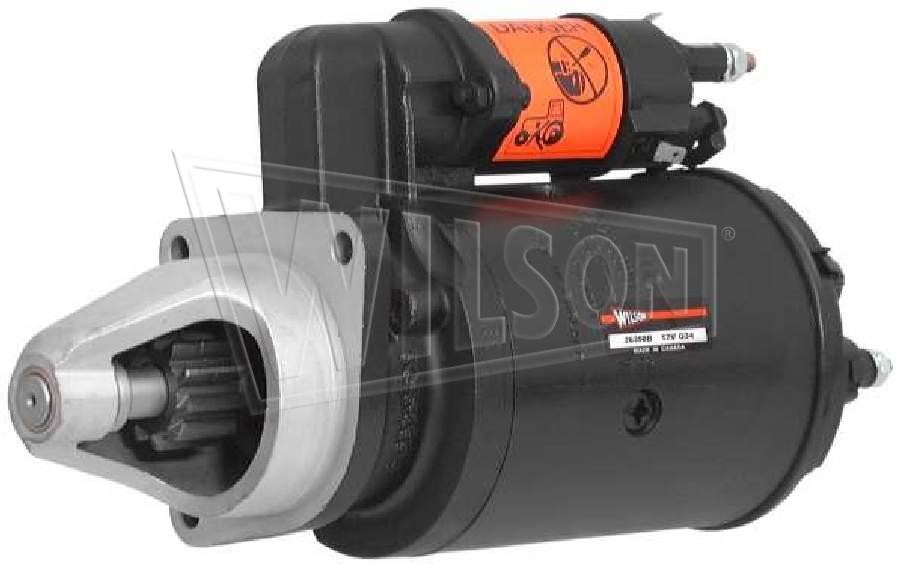 Vision 91-17-8883 Remanufactured Starter Motor - Image 2