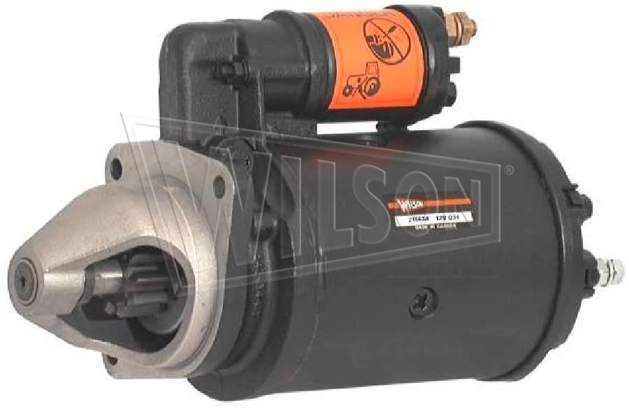 Vision 91-17-8884 Remanufactured Starter Motor - Image 2