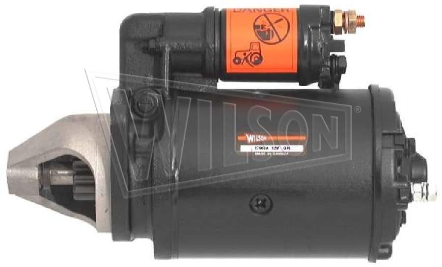 Vision 91-17-8884 Remanufactured Starter Motor - Image 4