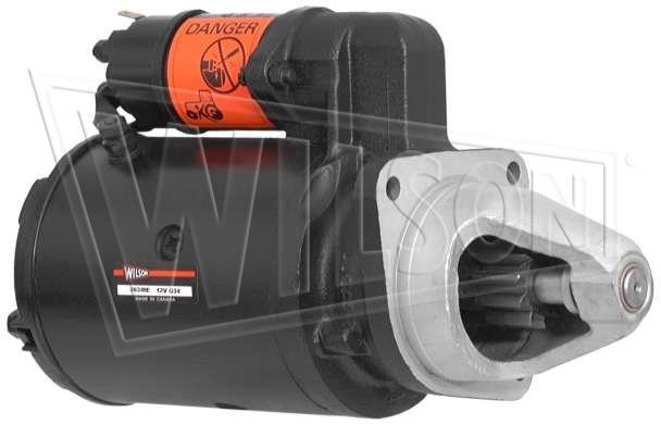 Vision 91-17-8885 Remanufactured Starter Motor - Image 2
