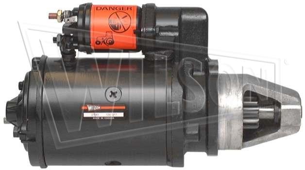 Vision 91-17-8885 Remanufactured Starter Motor - Image 4