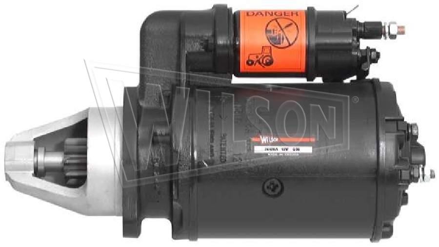 Vision 91-17-8887 Remanufactured Starter Motor - Image 4