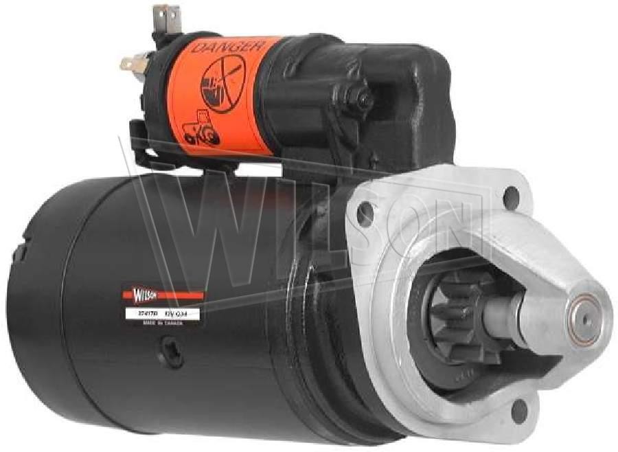 Vision 91-17-8888 Remanufactured Starter Motor - Image 2