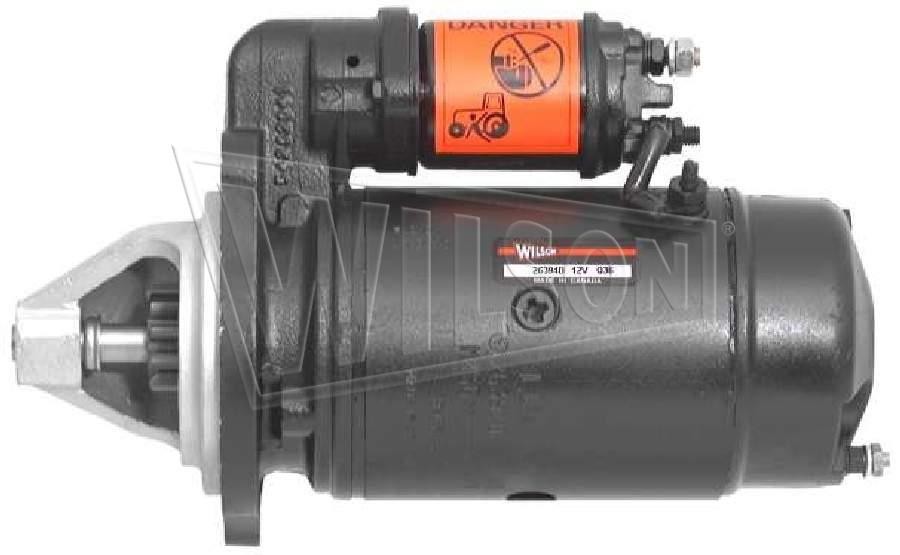 Vision 91-17-8892 Remanufactured Starter Motor - Image 2