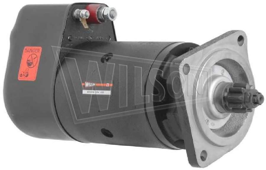 Vision 91-19-2504 Remanufactured Starter Motor