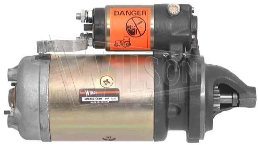 Vision 91-19-2509 Remanufactured Starter Motor - Image 2