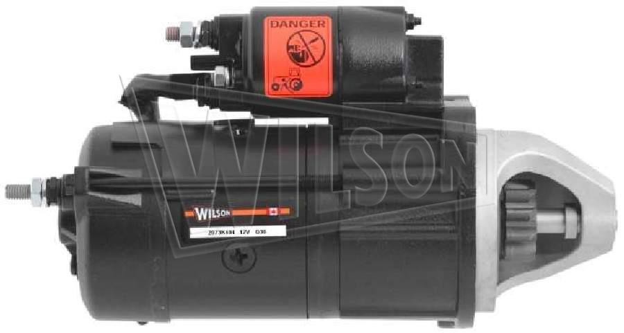 Vision 91-19-2512N New Starter Motor