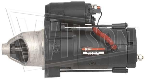 Vision 91-20-3509N New Starter Motor - Image 2