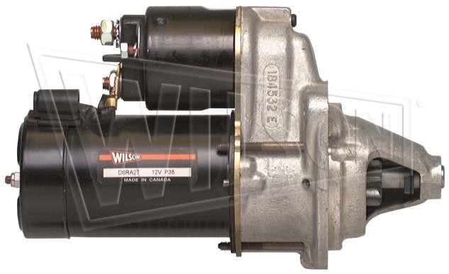 Vision 91-20-3521 Remanufactured Starter Motor - Image 2