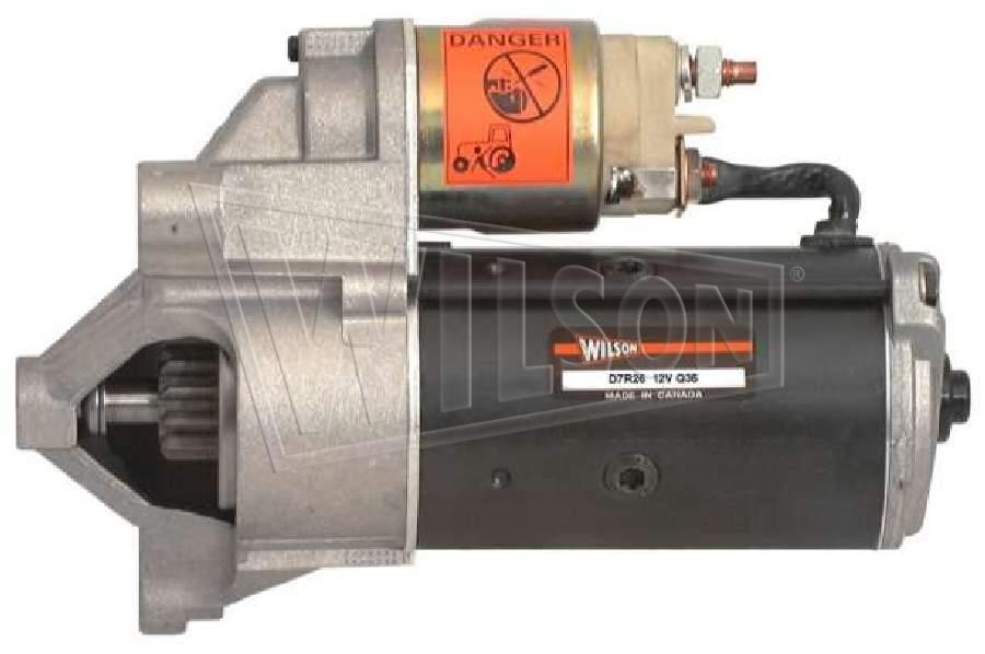Vision 91-20-3539 Remanufactured Starter Motor - Image 2