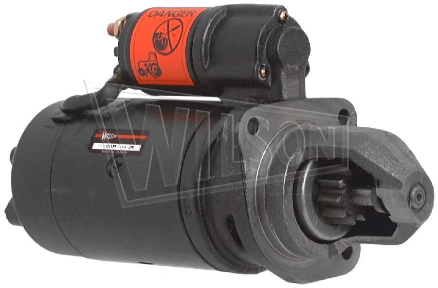 Vision 91-23-6500 Remanufactured Starter Motor