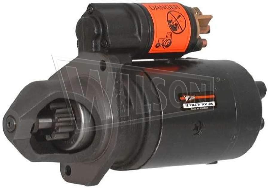 Vision 91-23-6501 Remanufactured Starter Motor - Image 3
